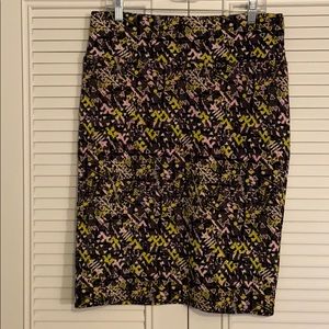 LuLaRoe Cassie pencil skirt